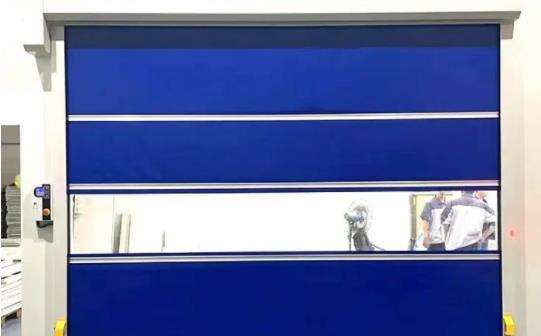 如(rú)何控製快速卷簾門的運行(háng)噪音